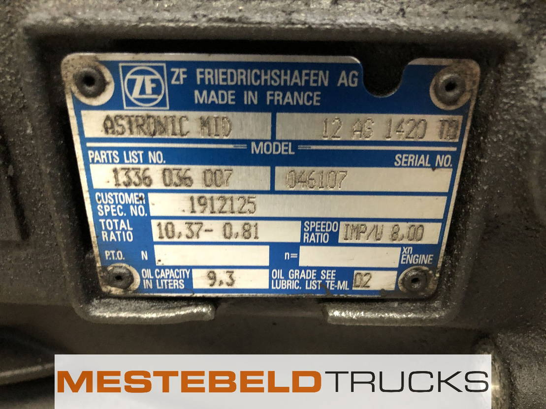 DAF Versnellingsbak 12 AS 1420 TO - Caixas de velocidade e peças por Camião: foto 5 DAF Versnellingsbak 12 AS 1420 TO - Caixas de velocidade e peças por Camião: foto 5
