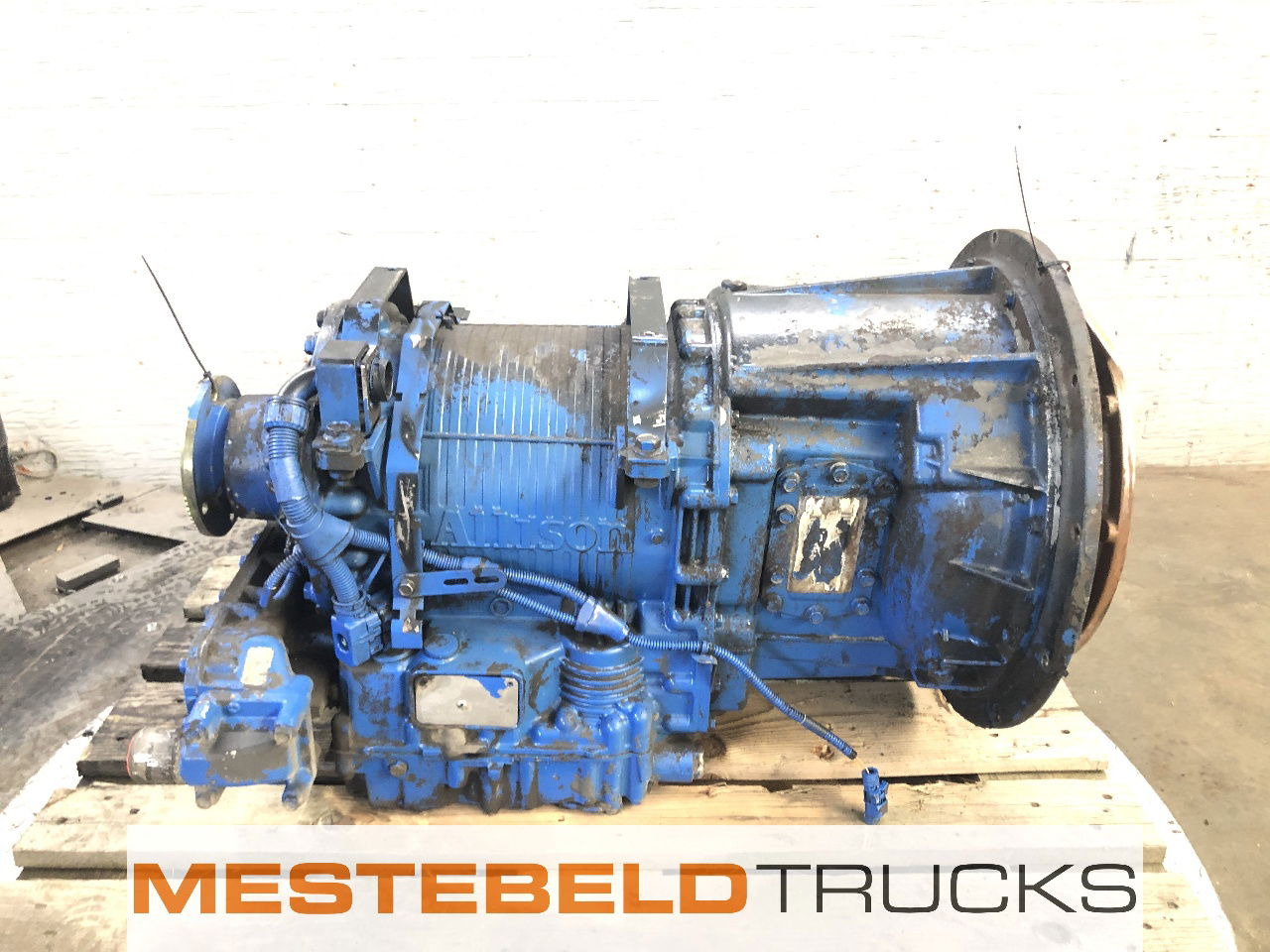 DAF Versnellingsbak MD 3000 TC 42 - Caixas de velocidade e peças por Camião: foto 4 DAF Versnellingsbak MD 3000 TC 42 - Caixas de velocidade e peças por Camião: foto 4