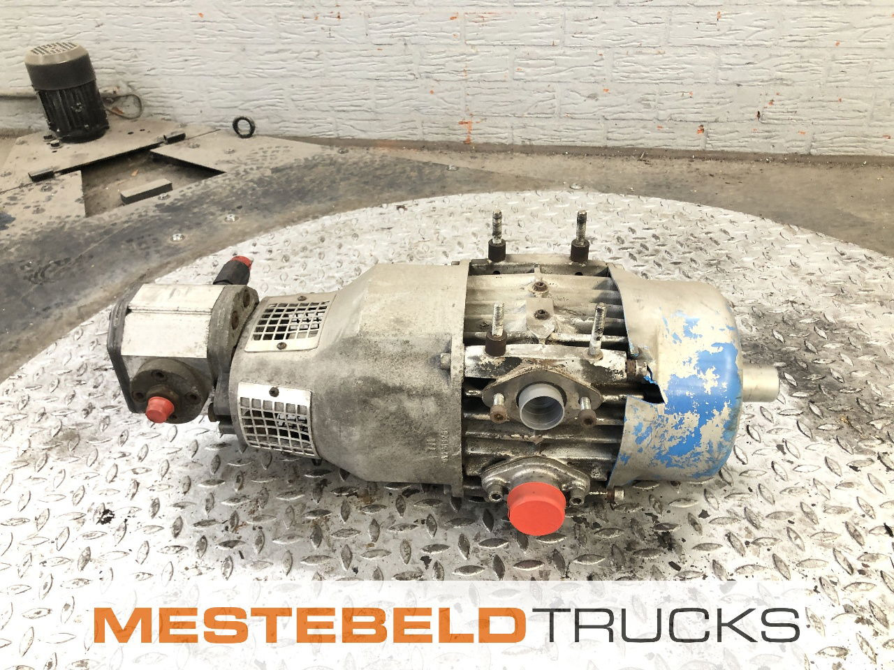 Diversen Compressor Blackmer E106 - Peças de freio por Camião: foto 1 Diversen Compressor Blackmer E106 - Peças de freio por Camião: foto 1