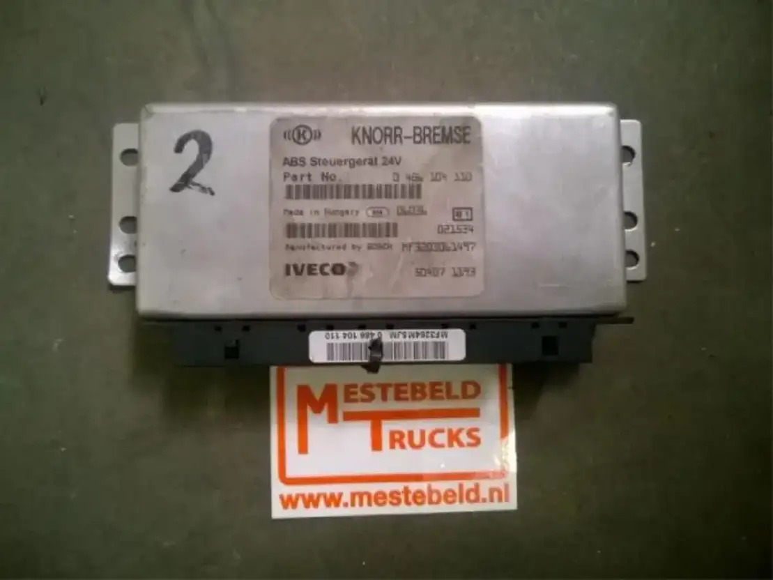 Iveco ABS Unit - Sistema elétrico por Camião: foto 1 Iveco ABS Unit - Sistema elétrico por Camião: foto 1