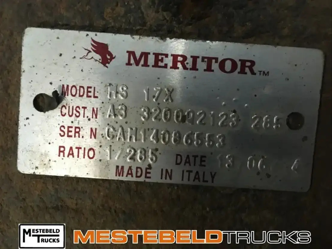 Iveco Differentieel 17X 2,85-1 - Eixo traseiro por Camião: foto 3 Iveco Differentieel 17X 2,85-1 - Eixo traseiro por Camião: foto 3
