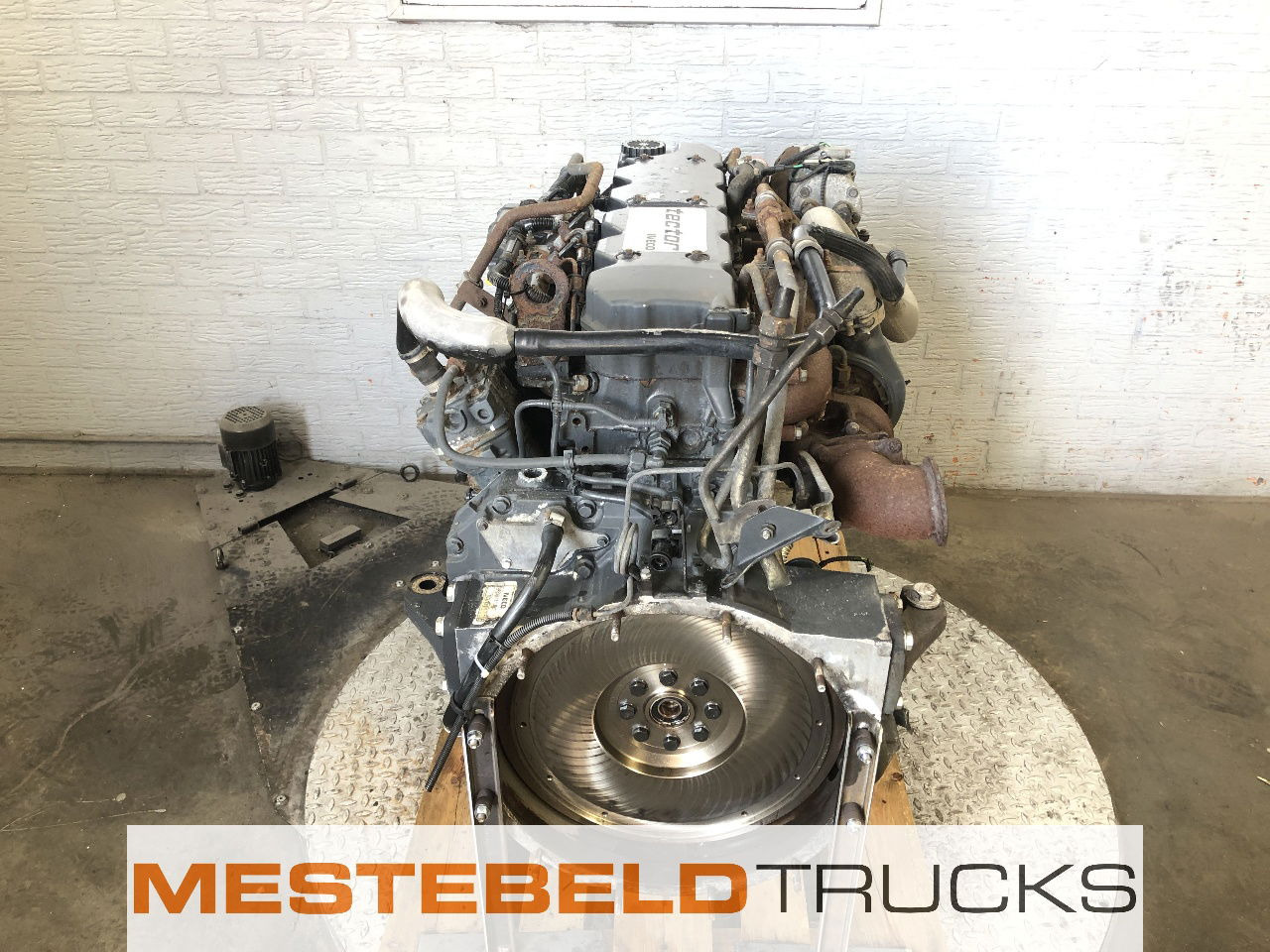 Iveco Motor tector F4AE3681B E4 - Motor por Camião: foto 4 Iveco Motor tector F4AE3681B E4 - Motor por Camião: foto 4