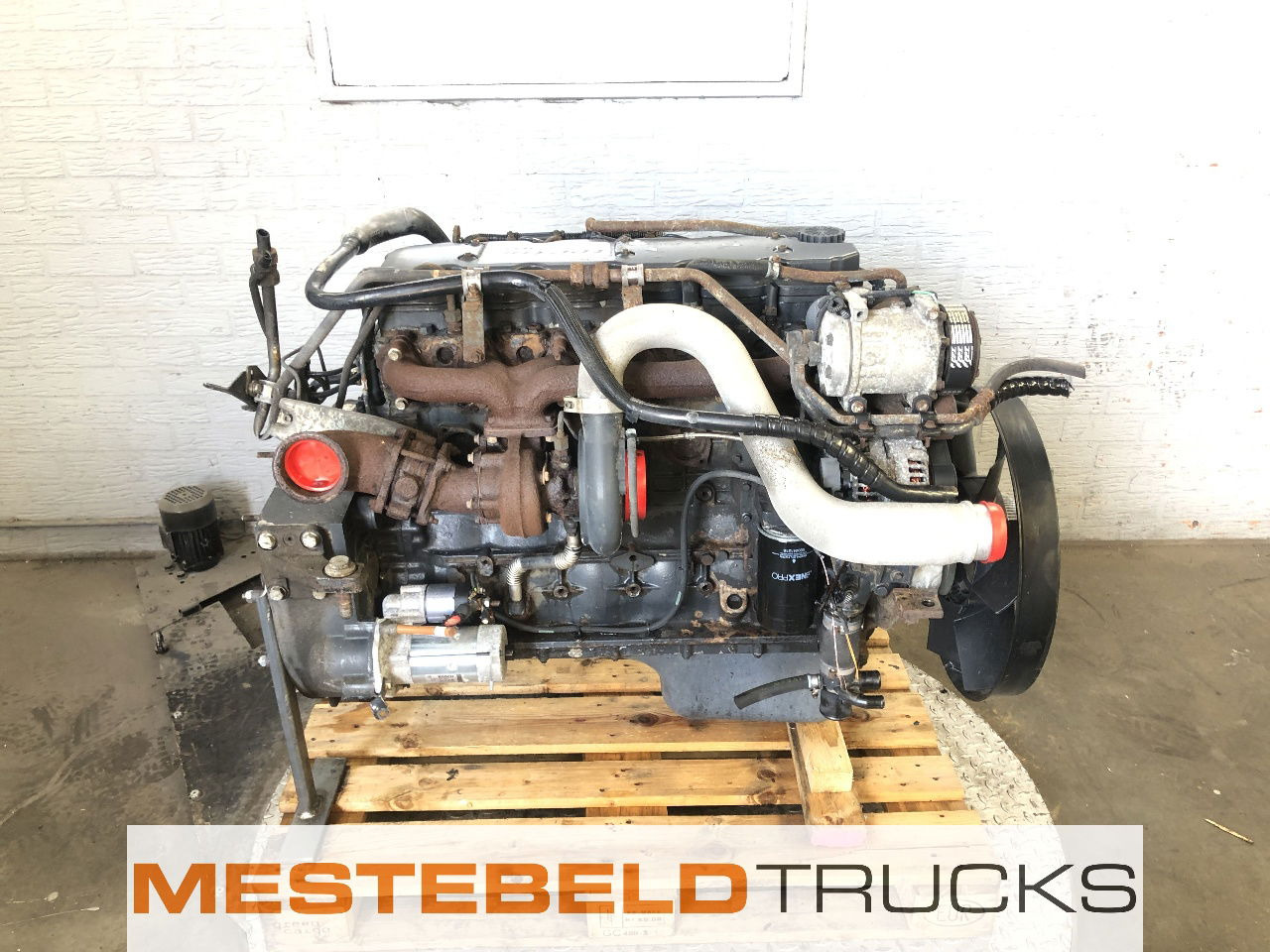 Iveco Motor tector F4AE3681B E4 - Motor por Camião: foto 3 Iveco Motor tector F4AE3681B E4 - Motor por Camião: foto 3