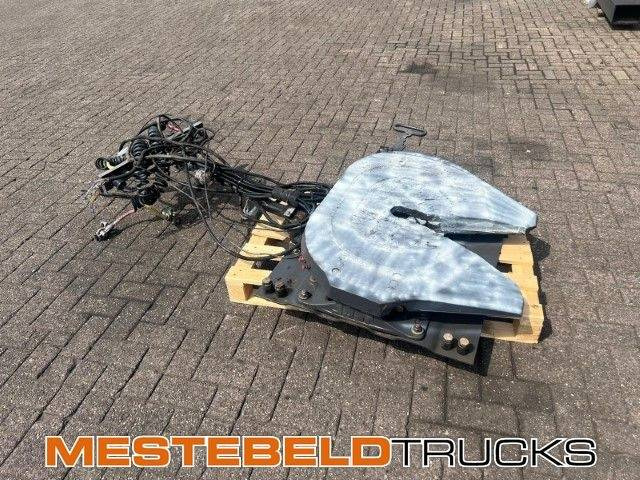 JOST Jost schotel met onderplaat en kabelhouder  - Estrutura/ Châssis por Camião: foto 3 JOST Jost schotel met onderplaat en kabelhouder  - Estrutura/ Châssis por Camião: foto 3