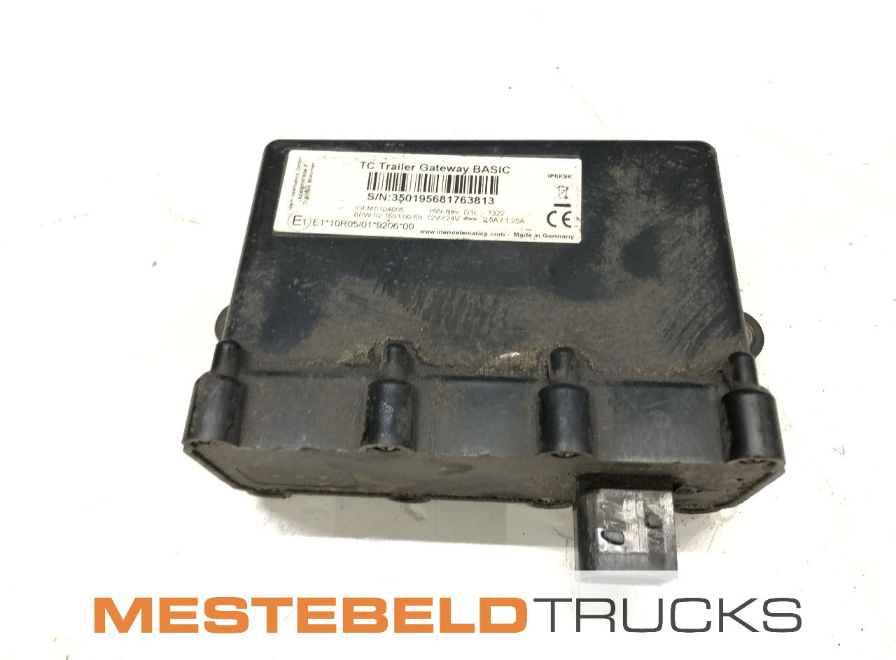 Kögel TC Trailer gateway basic - Sistema elétrico por Camião: foto 1 Kögel TC Trailer gateway basic - Sistema elétrico por Camião: foto 1