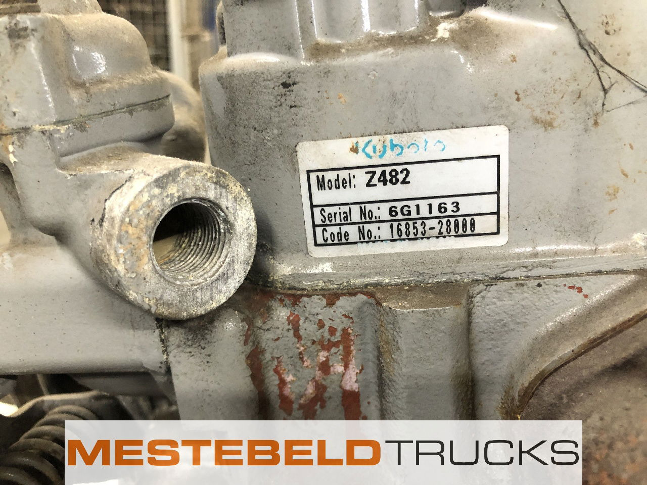 Kubota Motor - Motor por Camião: foto 3 Kubota Motor - Motor por Camião: foto 3