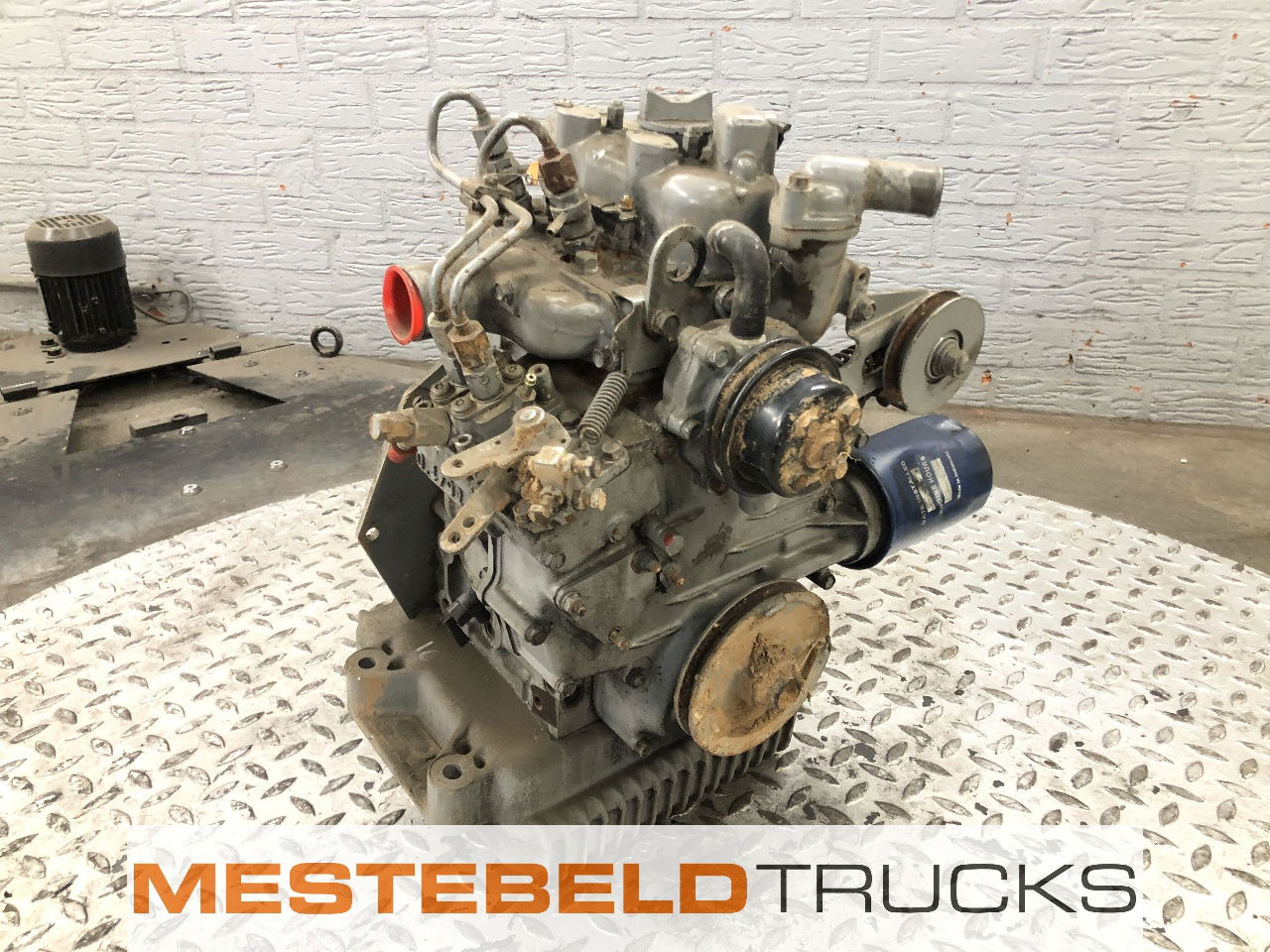 Kubota Motor - Motor por Camião: foto 1 Kubota Motor - Motor por Camião: foto 1