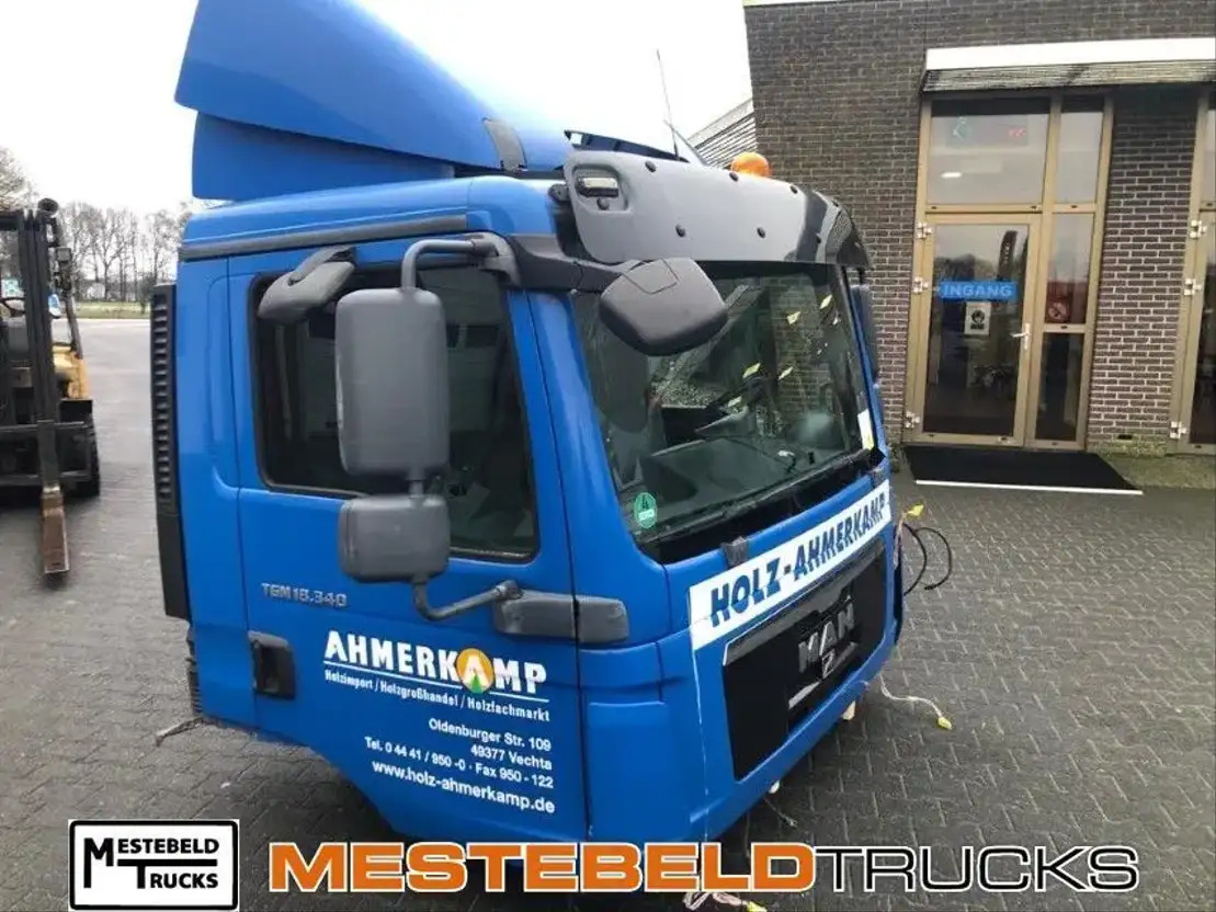 MAN Cabine TGM 18.340 - Cabine por Camião: foto 1 MAN Cabine TGM 18.340 - Cabine por Camião: foto 1
