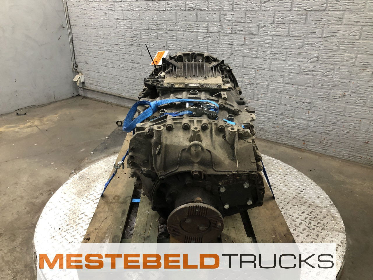 MAN Versn bak 12 AS 2130 TD - Caixas de velocidade e peças por Camião: foto 4 MAN Versn bak 12 AS 2130 TD - Caixas de velocidade e peças por Camião: foto 4