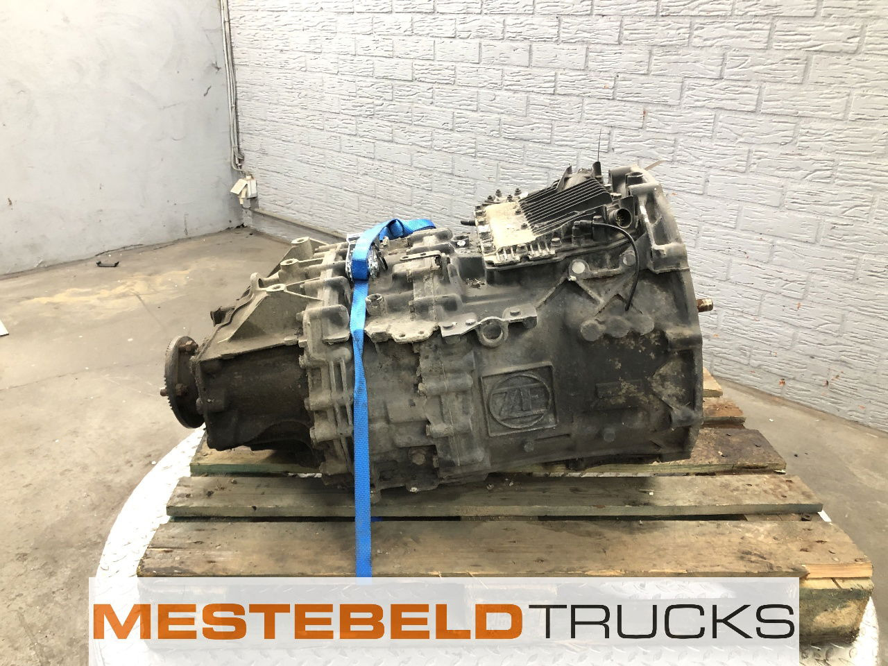 MAN Versn bak 12 AS 2130 TD - Caixas de velocidade e peças por Camião: foto 1 MAN Versn bak 12 AS 2130 TD - Caixas de velocidade e peças por Camião: foto 1