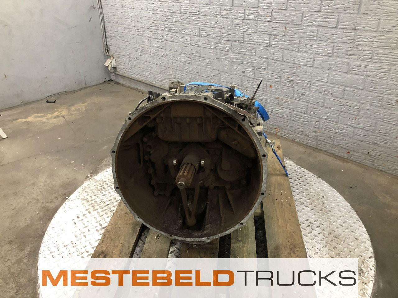 MAN Versn bak 12 AS 2130 TD - Caixas de velocidade e peças por Camião: foto 3 MAN Versn bak 12 AS 2130 TD - Caixas de velocidade e peças por Camião: foto 3