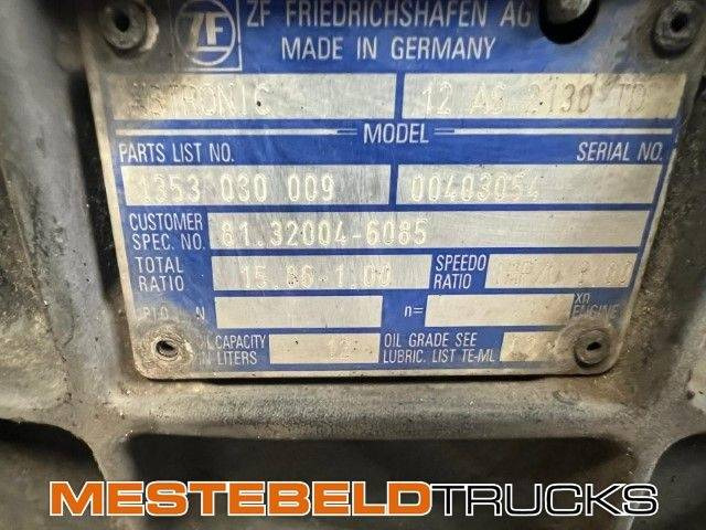 MAN Versnellingsbak 12 AS 2130 TD - Caixa de velocidade por Camião: foto 3 MAN Versnellingsbak 12 AS 2130 TD - Caixa de velocidade por Camião: foto 3