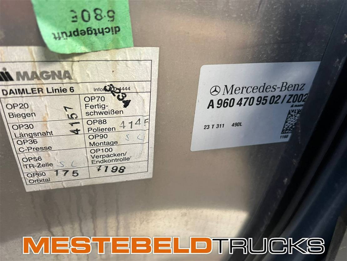 Mercedes-Benz Brandstoftank 490 liter - Sistema de combustível por Camião: foto 3 Mercedes-Benz Brandstoftank 490 liter - Sistema de combustível por Camião: foto 3