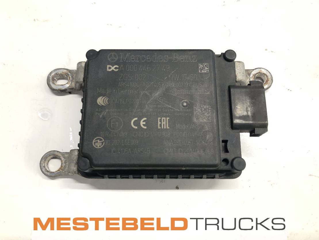 Mercedes-Benz Radar sensor - Sistema elétrico por Camião: foto 1 Mercedes-Benz Radar sensor - Sistema elétrico por Camião: foto 1