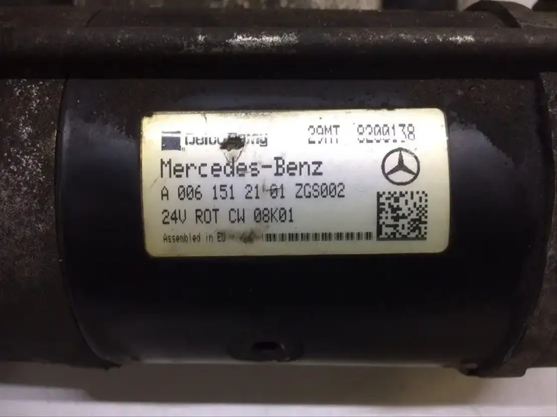 Mercedes-Benz Startmotor OM 904 LA - Motor e peças por Camião: foto 2 Mercedes-Benz Startmotor OM 904 LA - Motor e peças por Camião: foto 2
