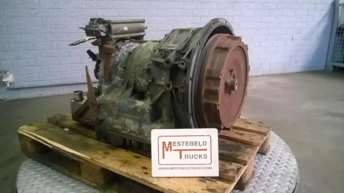 Mercedes-Benz Versnellingsbak 5HP592C Ecomat2 Econic - Caixas de velocidade e peças por Camião: foto 2 Mercedes-Benz Versnellingsbak 5HP592C Ecomat2 Econic - Caixas de velocidade e peças por Camião: foto 2