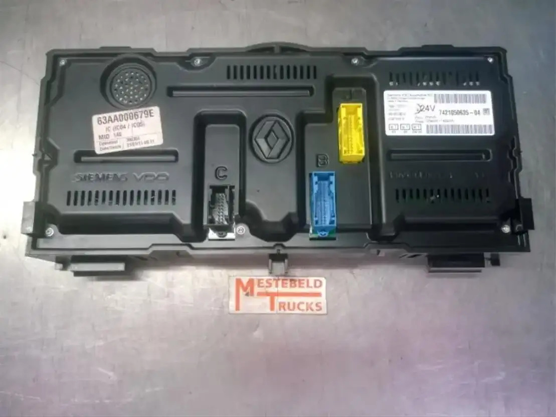 Renault D ashboard Midlum - Sistema elétrico por Camião: foto 1 Renault D ashboard Midlum - Sistema elétrico por Camião: foto 1