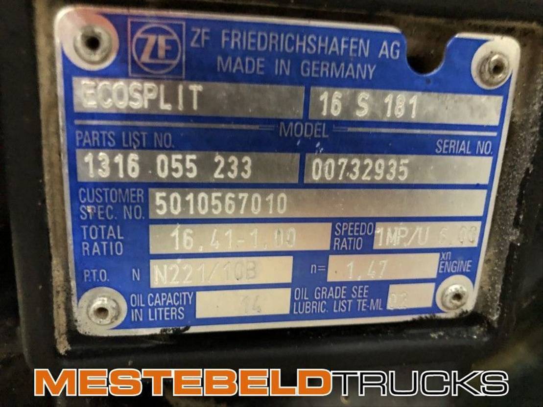 Renault Versnellingsbak 16 S 181 DD - Caixa de velocidade por Camião: foto 5 Renault Versnellingsbak 16 S 181 DD - Caixa de velocidade por Camião: foto 5