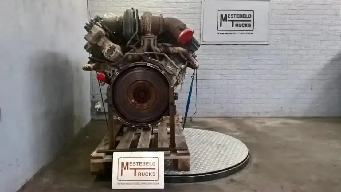 Scania Motor DC 16 0 - Motor por Camião: foto 4 Scania Motor DC 16 0 - Motor por Camião: foto 4