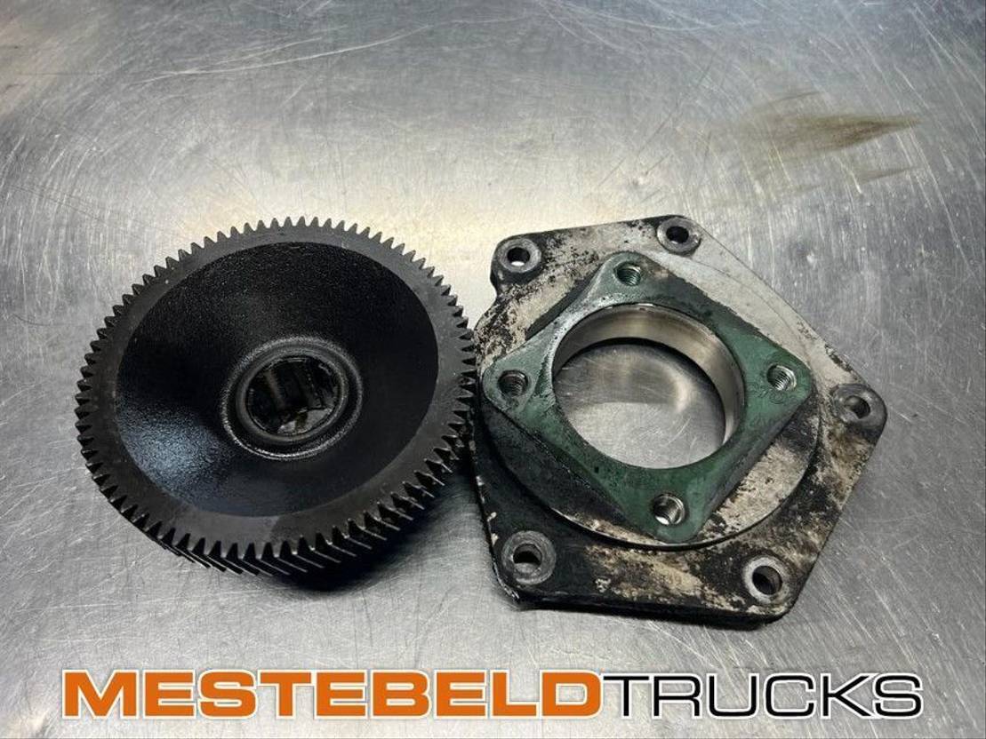 Scania Motor PTO DC 12 - Hidráulica por Camião: foto 1 Scania Motor PTO DC 12 - Hidráulica por Camião: foto 1