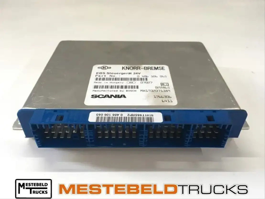 Scania S tuurkast EBS R-serie - Sistema elétrico por Camião: foto 1 Scania S tuurkast EBS R-serie - Sistema elétrico por Camião: foto 1