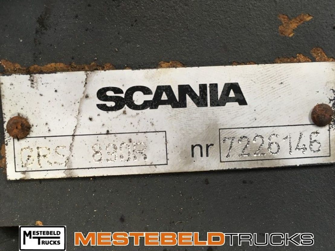 Scania Versnellingsbak GRS 890 R - Caixa de velocidade por Camião: foto 5 Scania Versnellingsbak GRS 890 R - Caixa de velocidade por Camião: foto 5
