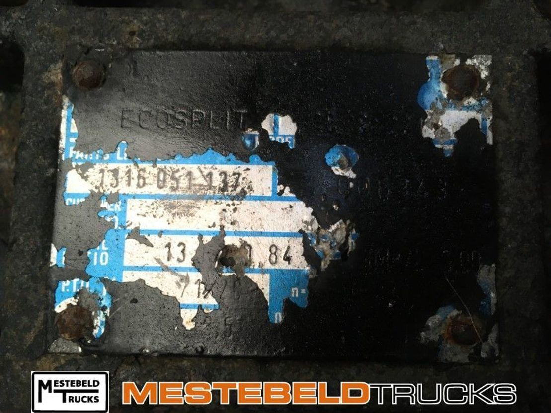 Terberg Versnellingsbak 16 S 221 OD - Caixa de velocidade por Camião: foto 5 Terberg Versnellingsbak 16 S 221 OD - Caixa de velocidade por Camião: foto 5