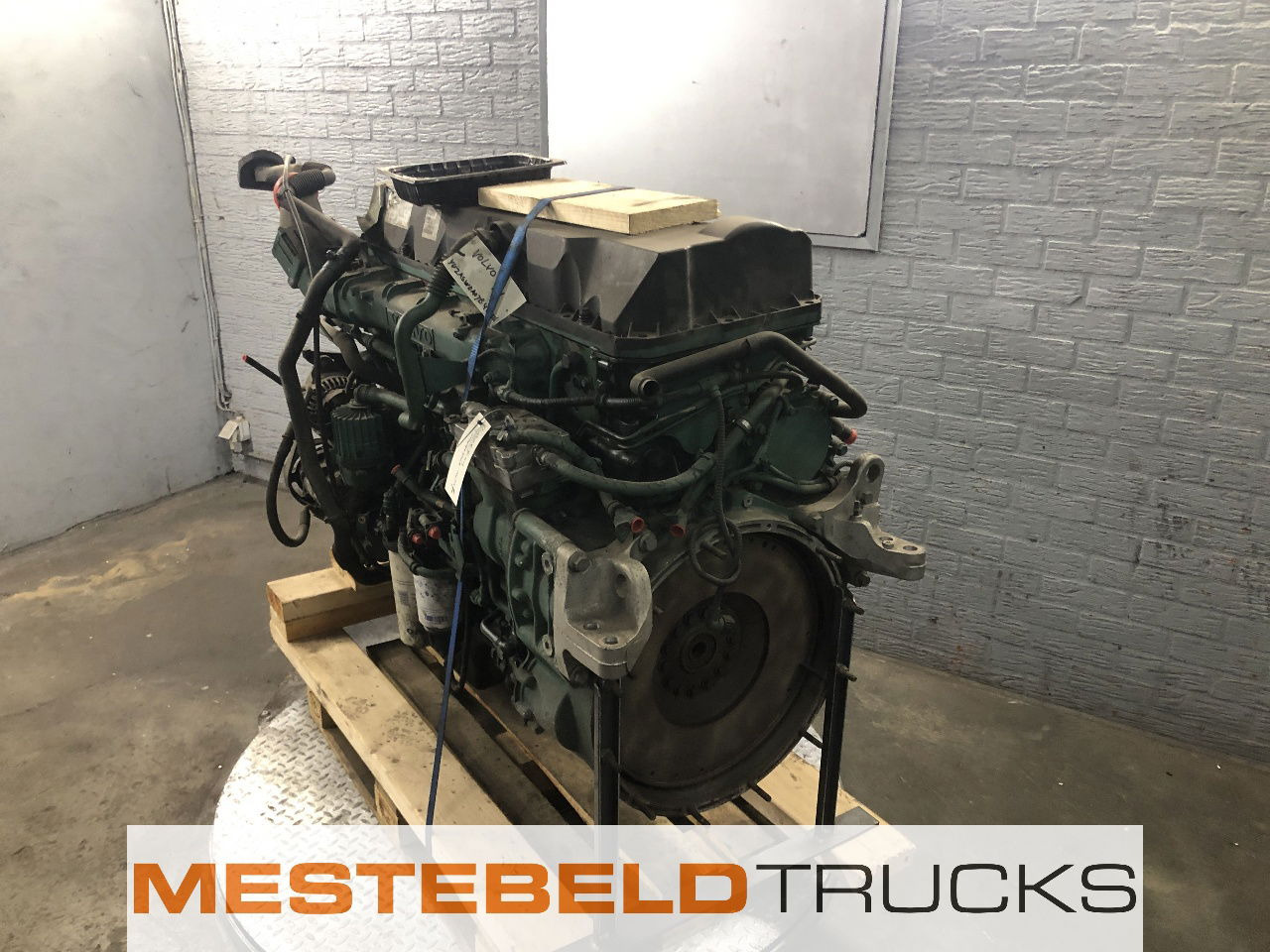 Volvo Motor D 13 A - Motor por Camião: foto 4 Volvo Motor D 13 A - Motor por Camião: foto 4