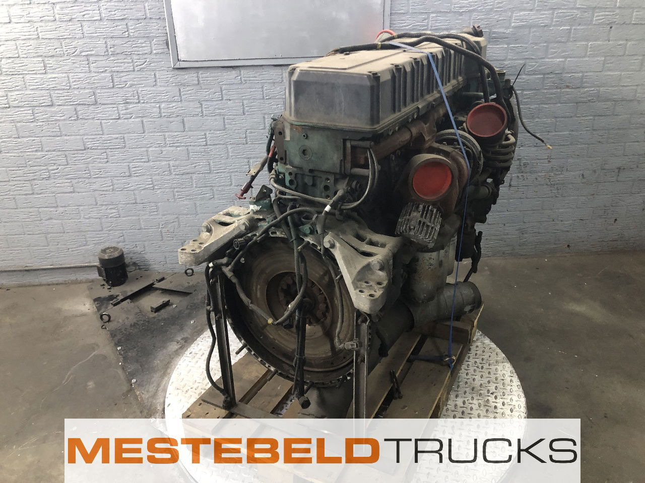 Volvo Motor D12C - Motor por Camião: foto 4 Volvo Motor D12C - Motor por Camião: foto 4
