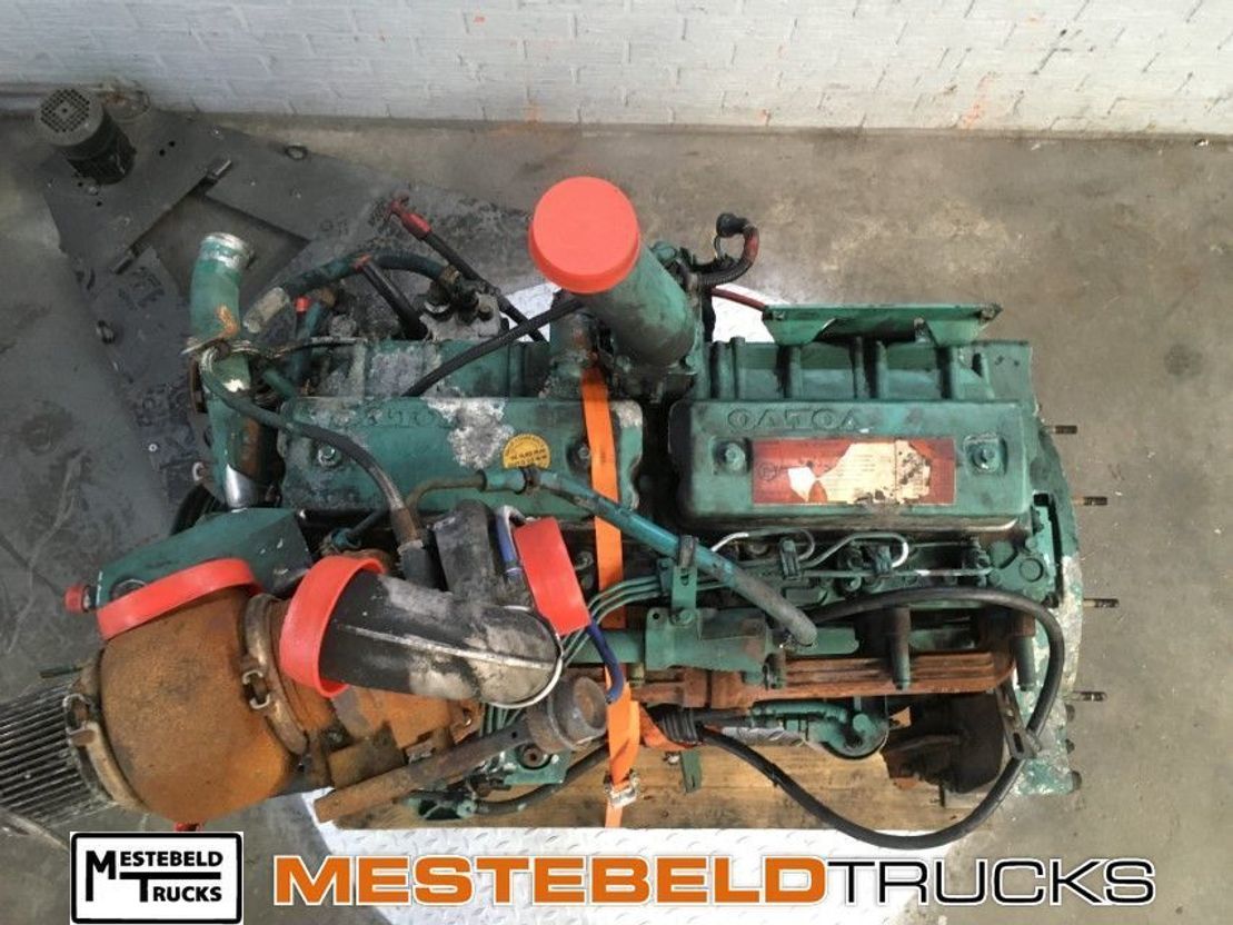 Volvo Motor D7C 275 EC 99 - Motor por Camião: foto 5 Volvo Motor D7C 275 EC 99 - Motor por Camião: foto 5