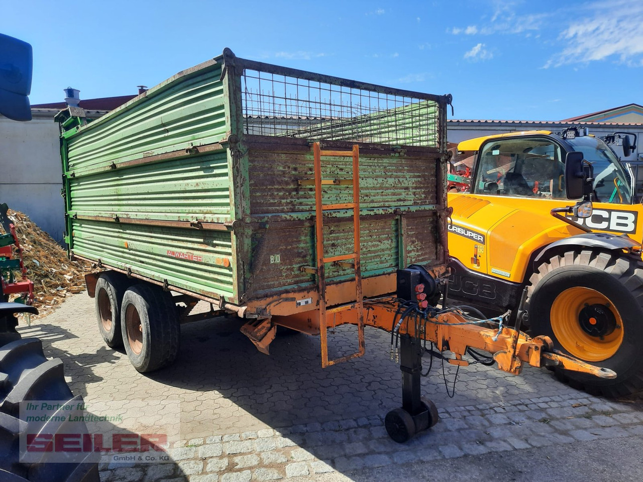 Auwärter TK 8,0 - Reboque basculante agrícola: foto 1 Auwärter TK 8,0 - Reboque basculante agrícola: foto 1