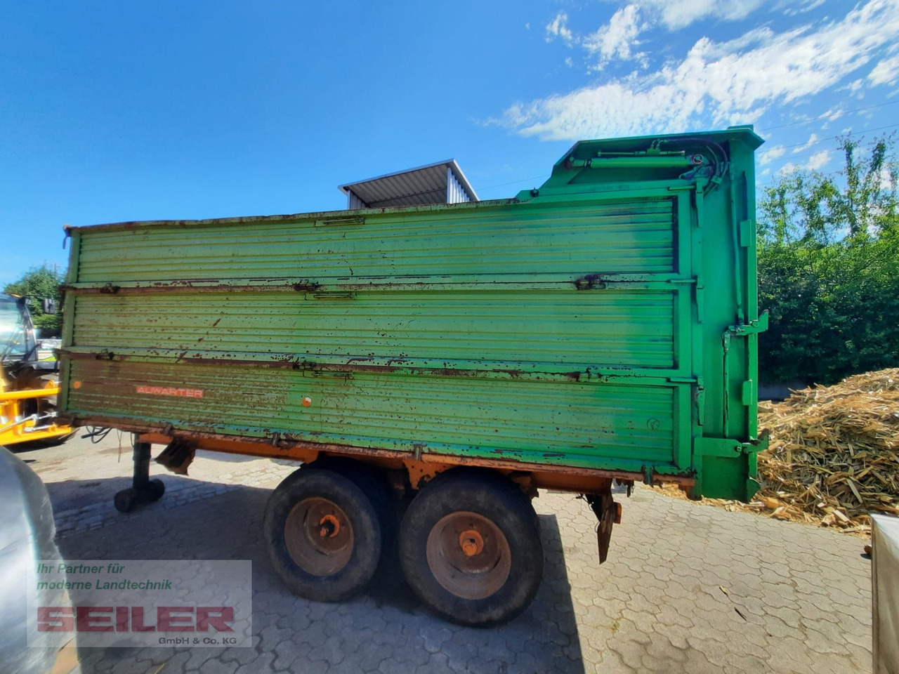 Auwärter TK 8,0 - Reboque basculante agrícola: foto 3 Auwärter TK 8,0 - Reboque basculante agrícola: foto 3