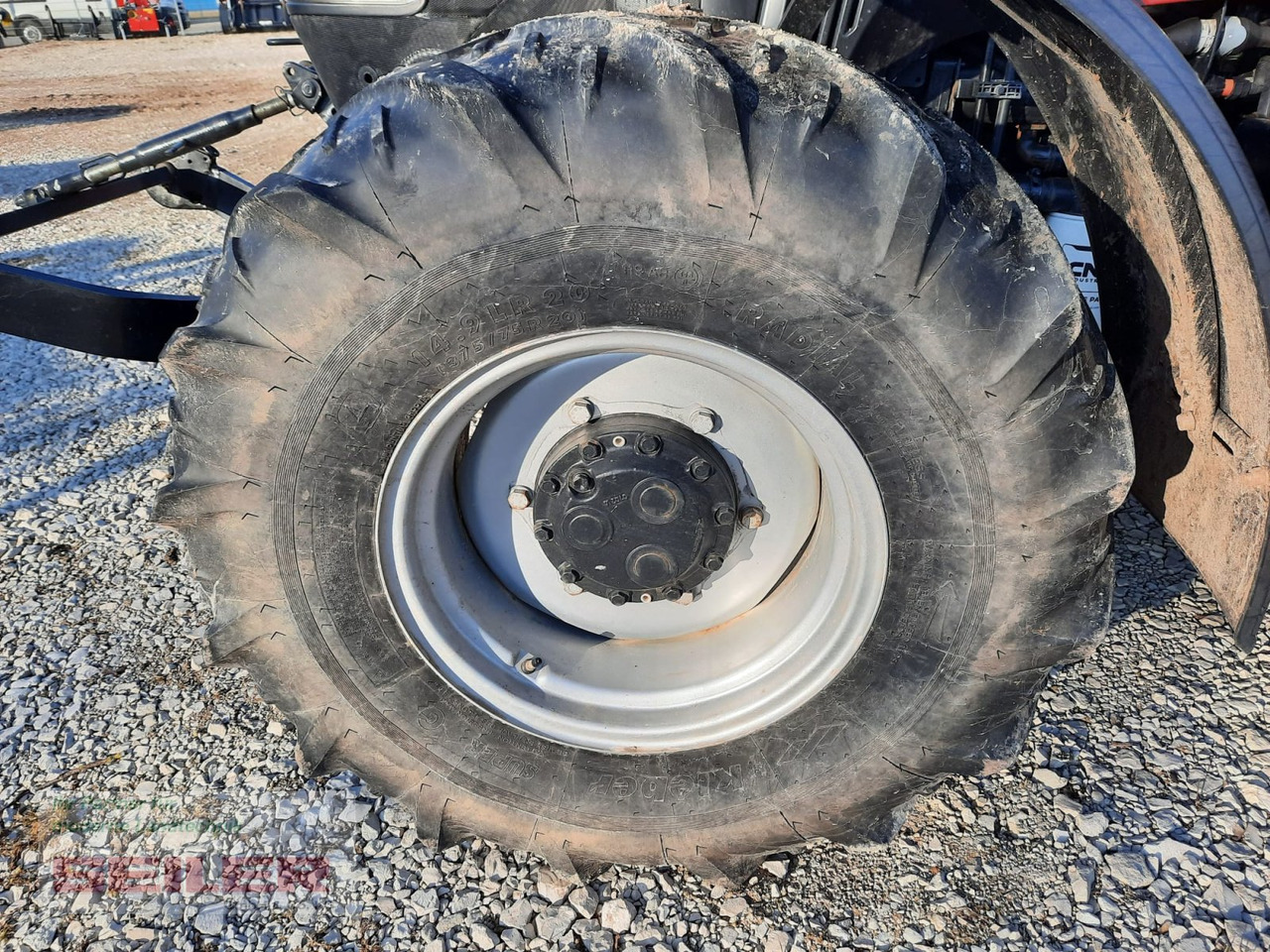 Case IH Farmall 95 C HILO - Trator: foto 5 Case IH Farmall 95 C HILO - Trator: foto 5