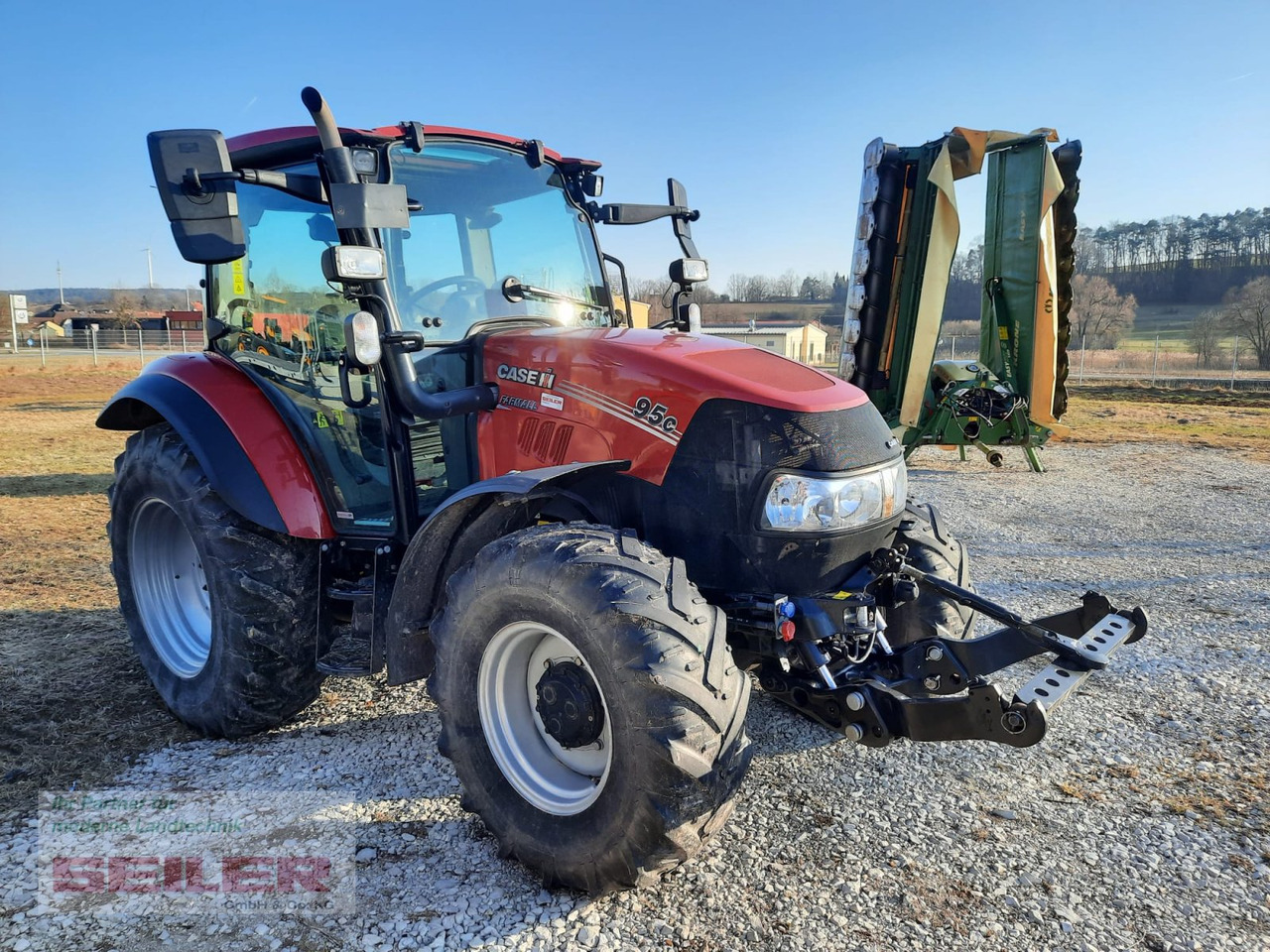 Case IH Farmall 95 C HILO - Trator: foto 1 Case IH Farmall 95 C HILO - Trator: foto 1