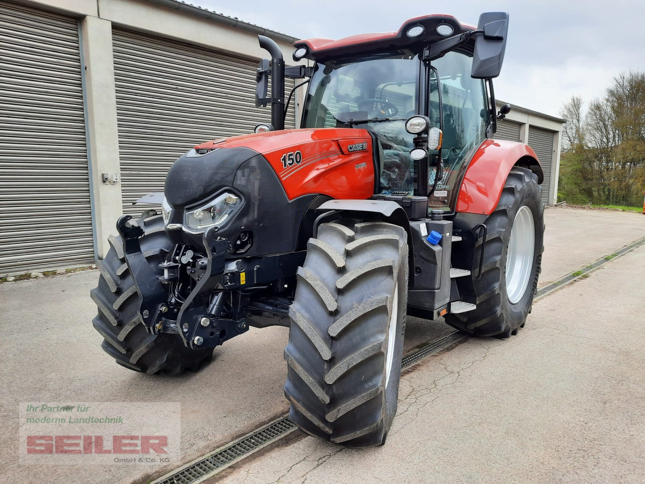 Case IH Maxxum 150 CVX - Trator: foto 1 Case IH Maxxum 150 CVX - Trator: foto 1