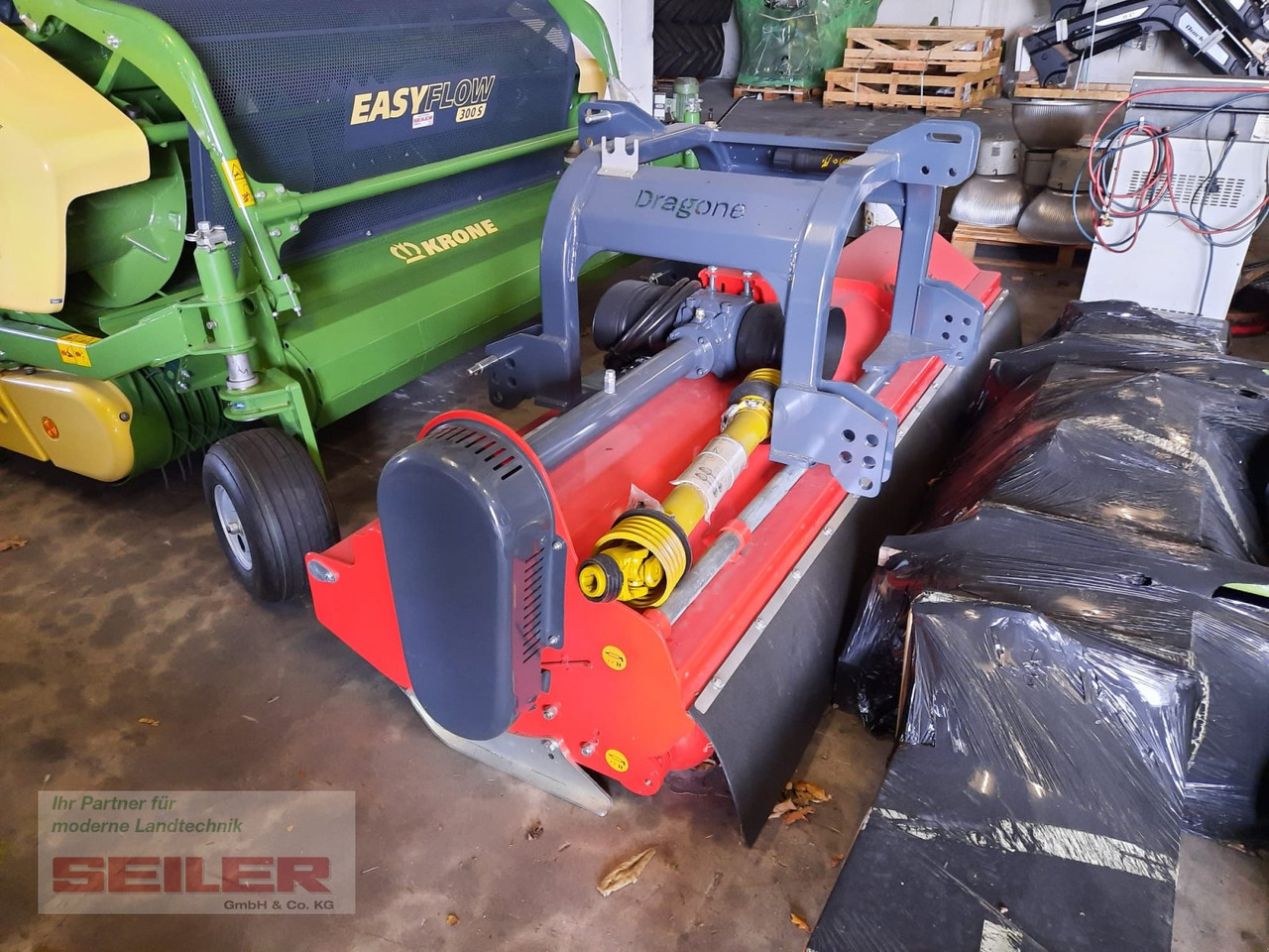 DRAGONE VL 280 FSH Mulcher - Triturador de martelos/ Destroçador: foto 3 DRAGONE VL 280 FSH Mulcher - Triturador de martelos/ Destroçador: foto 3