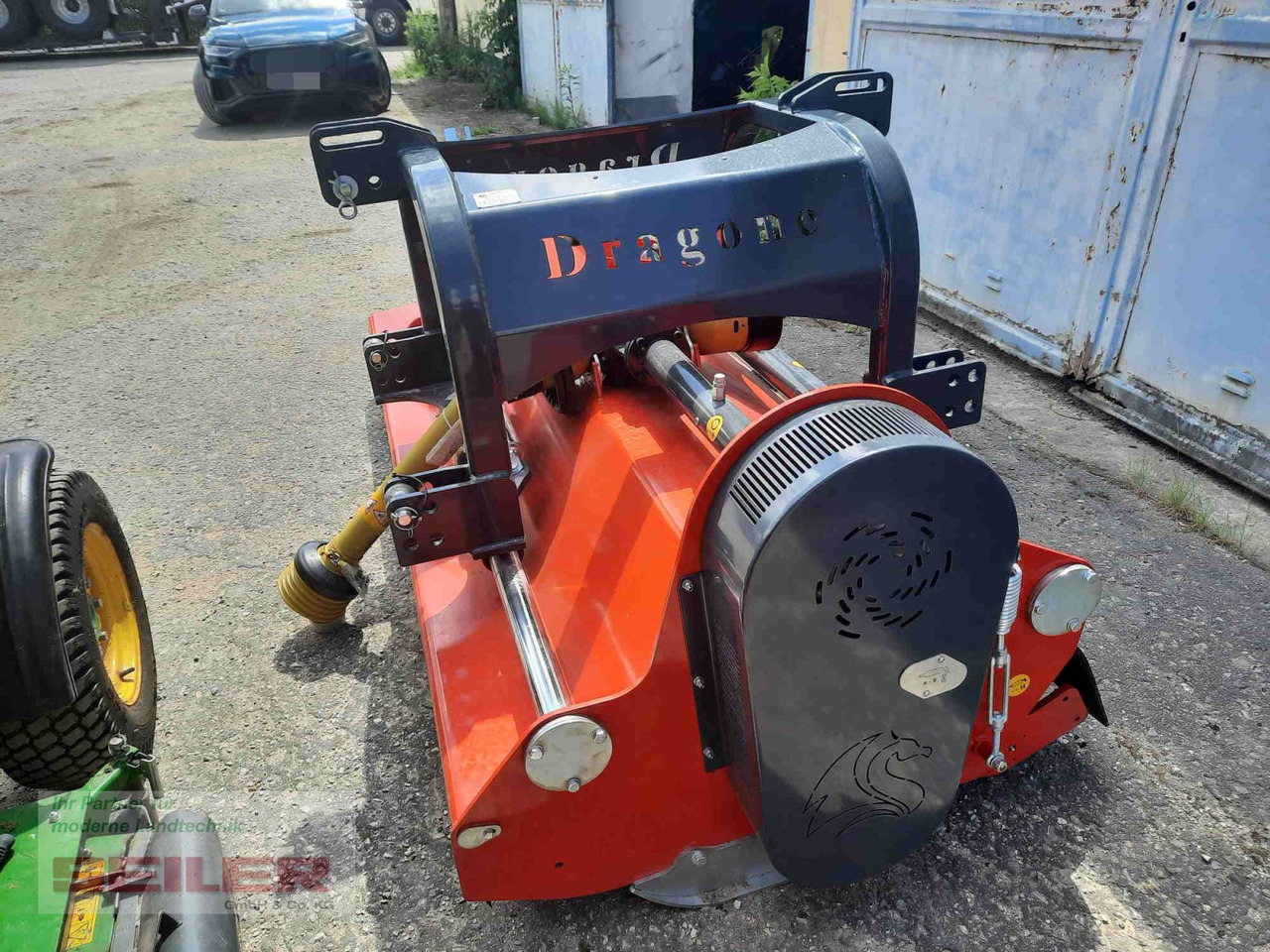 DRAGONE VP 280 FSH - Triturador de martelos/ Destroçador: foto 5 DRAGONE VP 280 FSH - Triturador de martelos/ Destroçador: foto 5