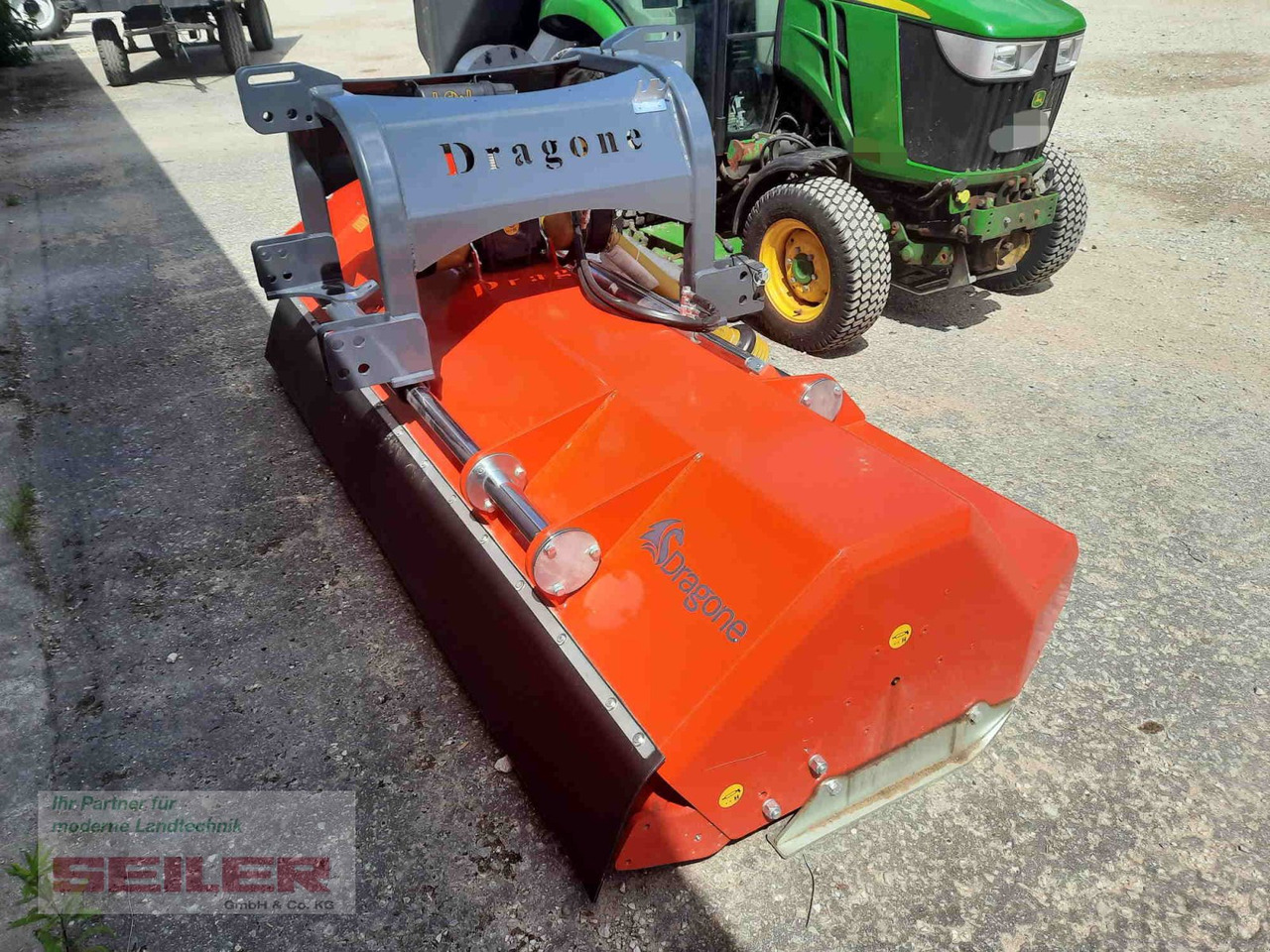 DRAGONE VP 280 FSH - Triturador de martelos/ Destroçador: foto 3 DRAGONE VP 280 FSH - Triturador de martelos/ Destroçador: foto 3