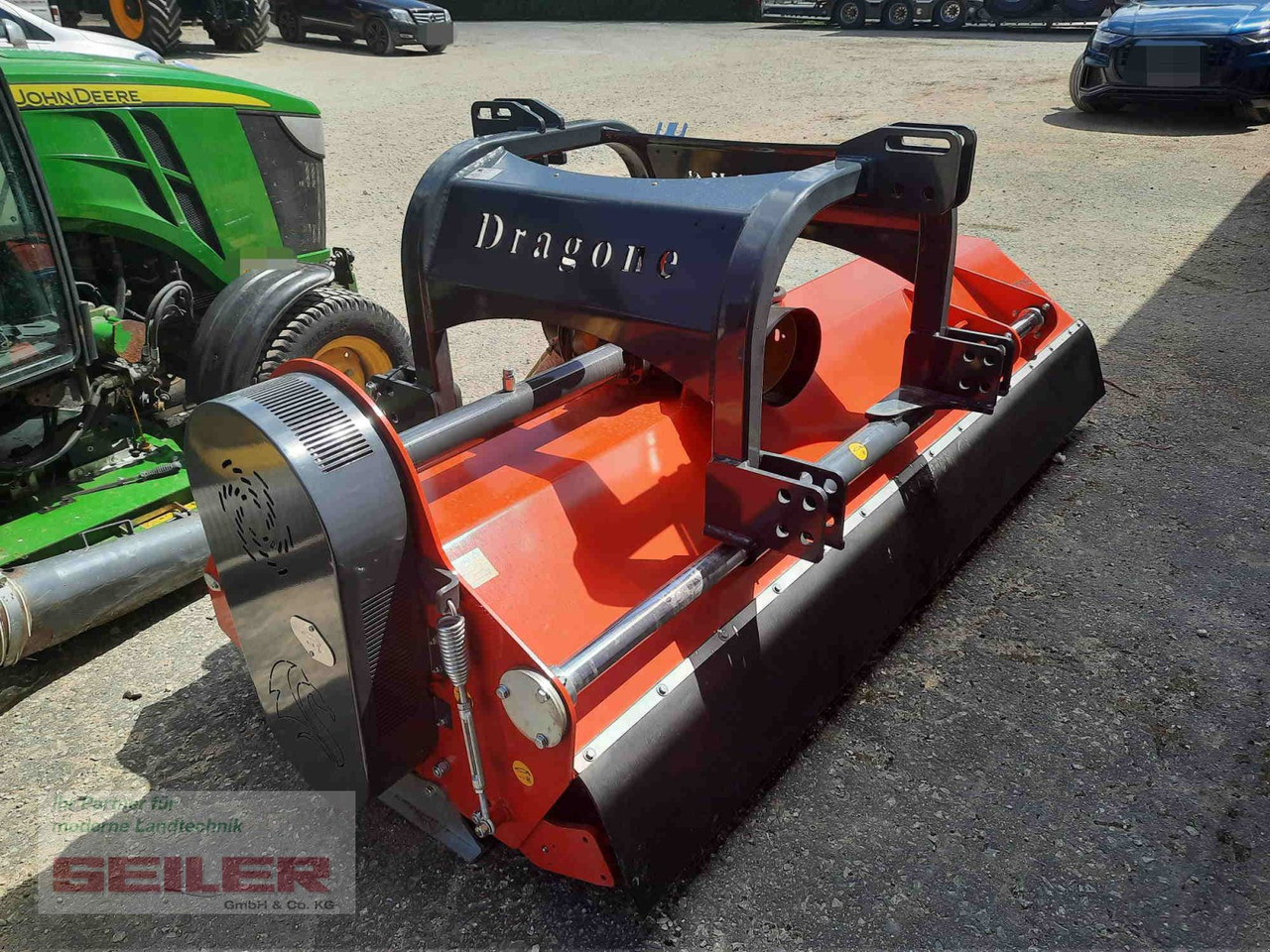 DRAGONE VP 280 FSH - Triturador de martelos/ Destroçador: foto 2 DRAGONE VP 280 FSH - Triturador de martelos/ Destroçador: foto 2