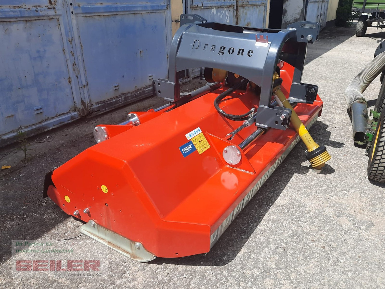 DRAGONE VP 280 FSH - Triturador de martelos/ Destroçador: foto 1 DRAGONE VP 280 FSH - Triturador de martelos/ Destroçador: foto 1