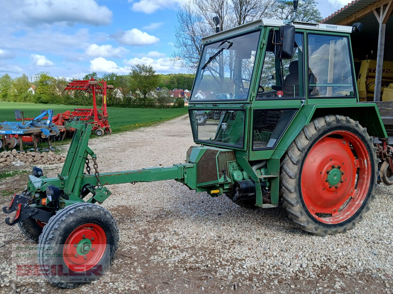 Fendt 275 GT - Trator: foto 1 Fendt 275 GT - Trator: foto 1