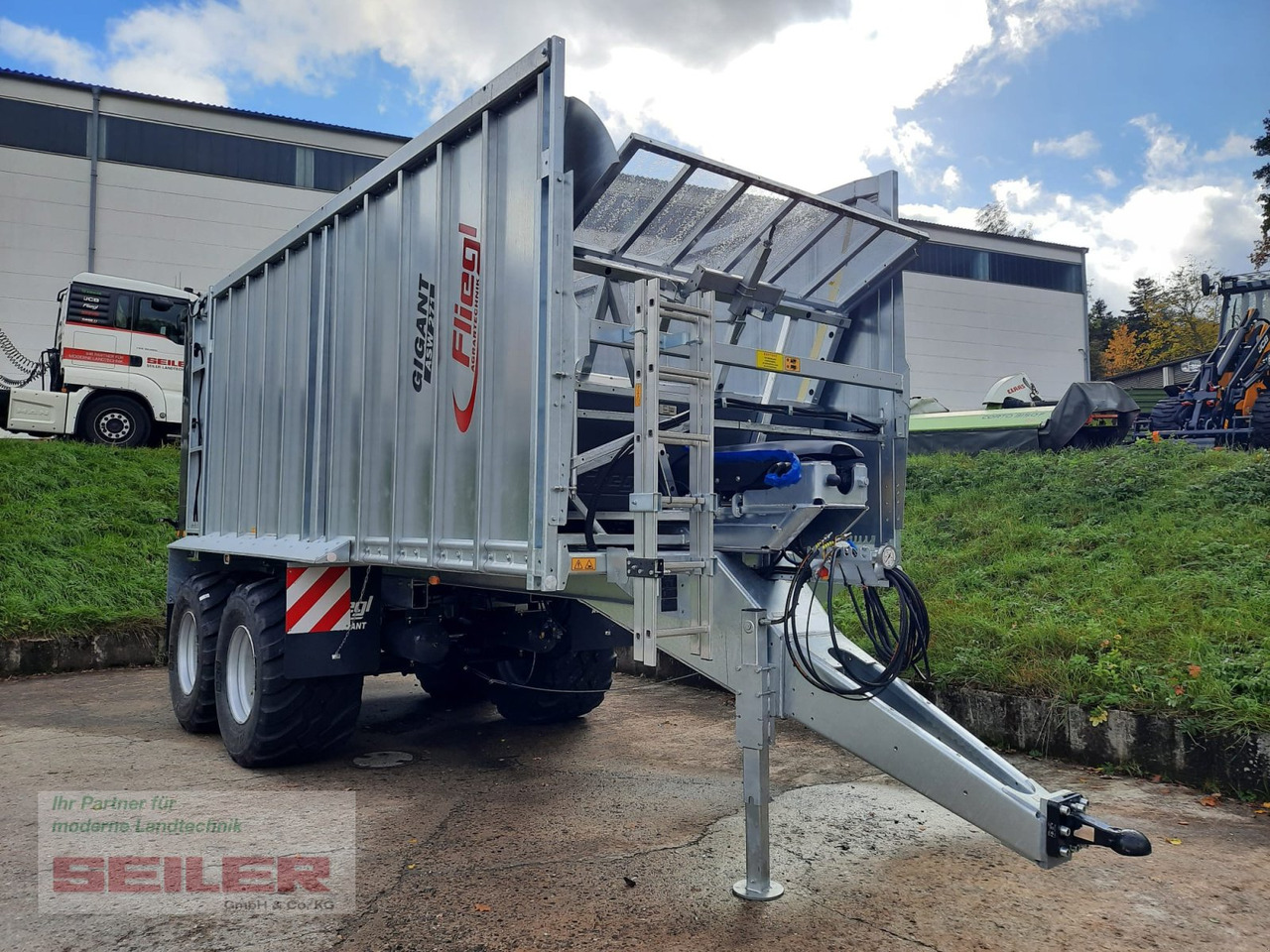Fliegl ASW 271 C FOX 40m³ Franken-Renner - Autocarregadora: foto 5 Fliegl ASW 271 C FOX 40m³ Franken-Renner - Autocarregadora: foto 5