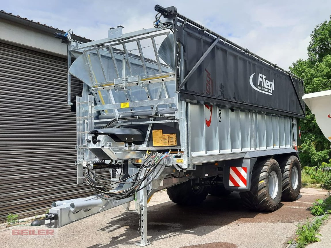 Fliegl ASW 271 TAURUS FOX 40m³ + Top Lift Light - Autocarregadora: foto 1 Fliegl ASW 271 TAURUS FOX 40m³ + Top Lift Light - Autocarregadora: foto 1