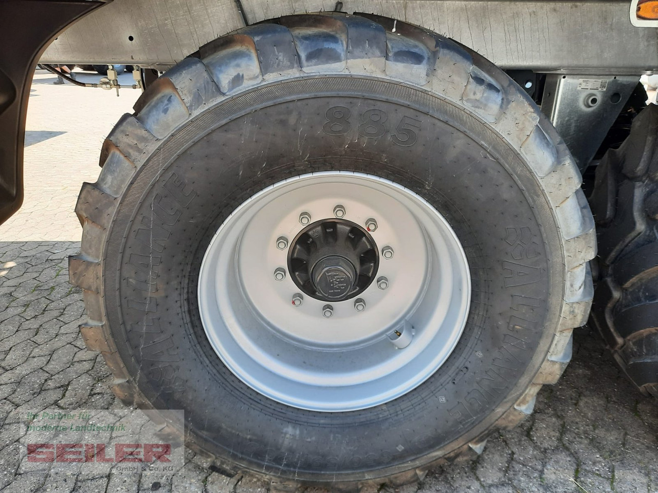Autocarregadora novo Fliegl ASW 391 TAURUS FOX 50m³ ZWL + Top Lift Light: foto 10