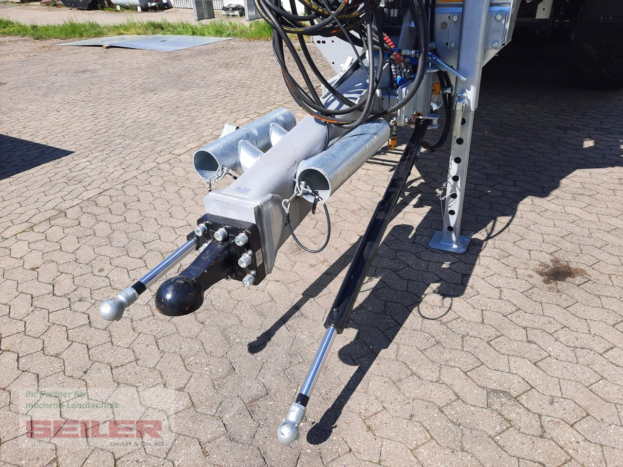 Autocarregadora novo Fliegl ASW 391 TAURUS FOX 50m³ ZWL + Top Lift Light: foto 8