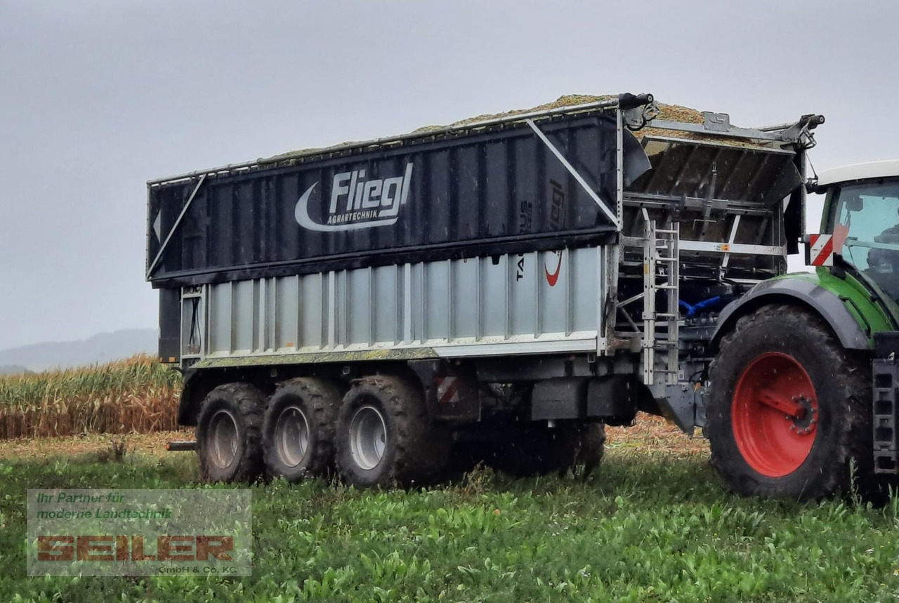 Fliegl ASW 391 TAURUS FOX 50m³ + elektr. ZWL + ISOBUS + Top Lift Light - Autocarregadora: foto 2 Fliegl ASW 391 TAURUS FOX 50m³ + elektr. ZWL + ISOBUS + Top Lift Light - Autocarregadora: foto 2