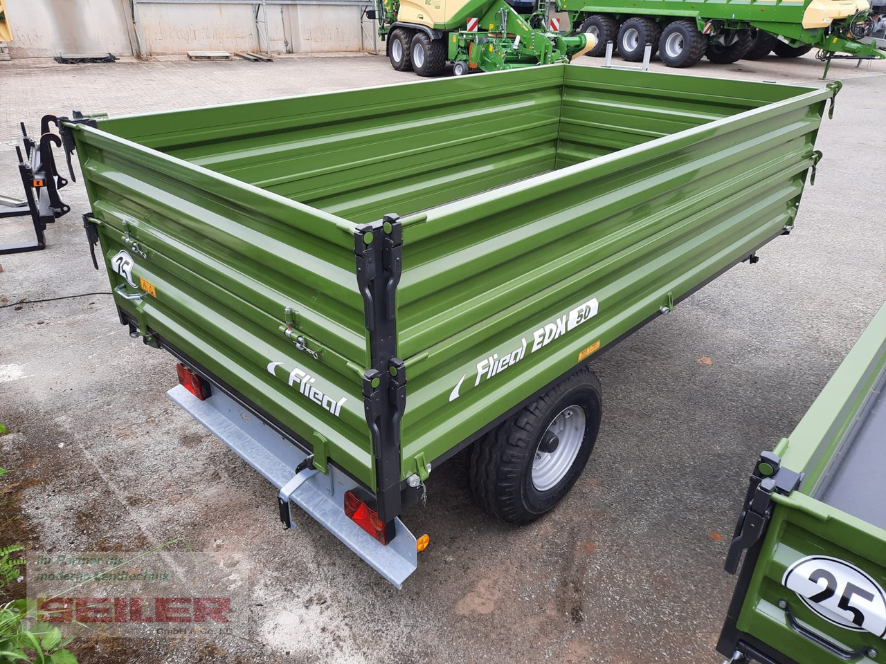 Fliegl EDK 50 FOX + Aufbau 400 mm - Reboque agrícola: foto 5 Fliegl EDK 50 FOX + Aufbau 400 mm - Reboque agrícola: foto 5