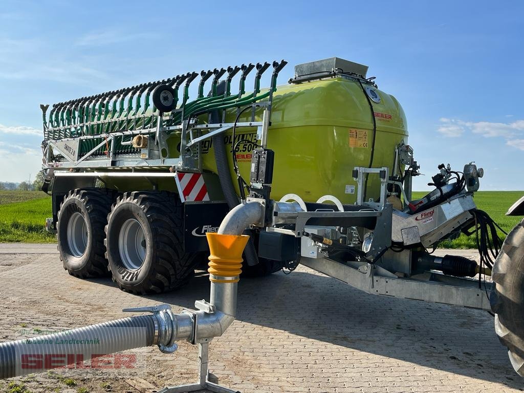Fliegl PFW 15.500 Poly Line + Skate 150 - Cisterna de chorume: foto 1 Fliegl PFW 15.500 Poly Line + Skate 150 - Cisterna de chorume: foto 1