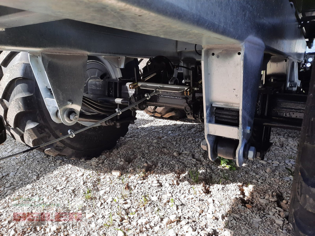 Reboque basculante agrícola novo Fliegl TMK 273 FOX JUMBO 40m³: foto 6