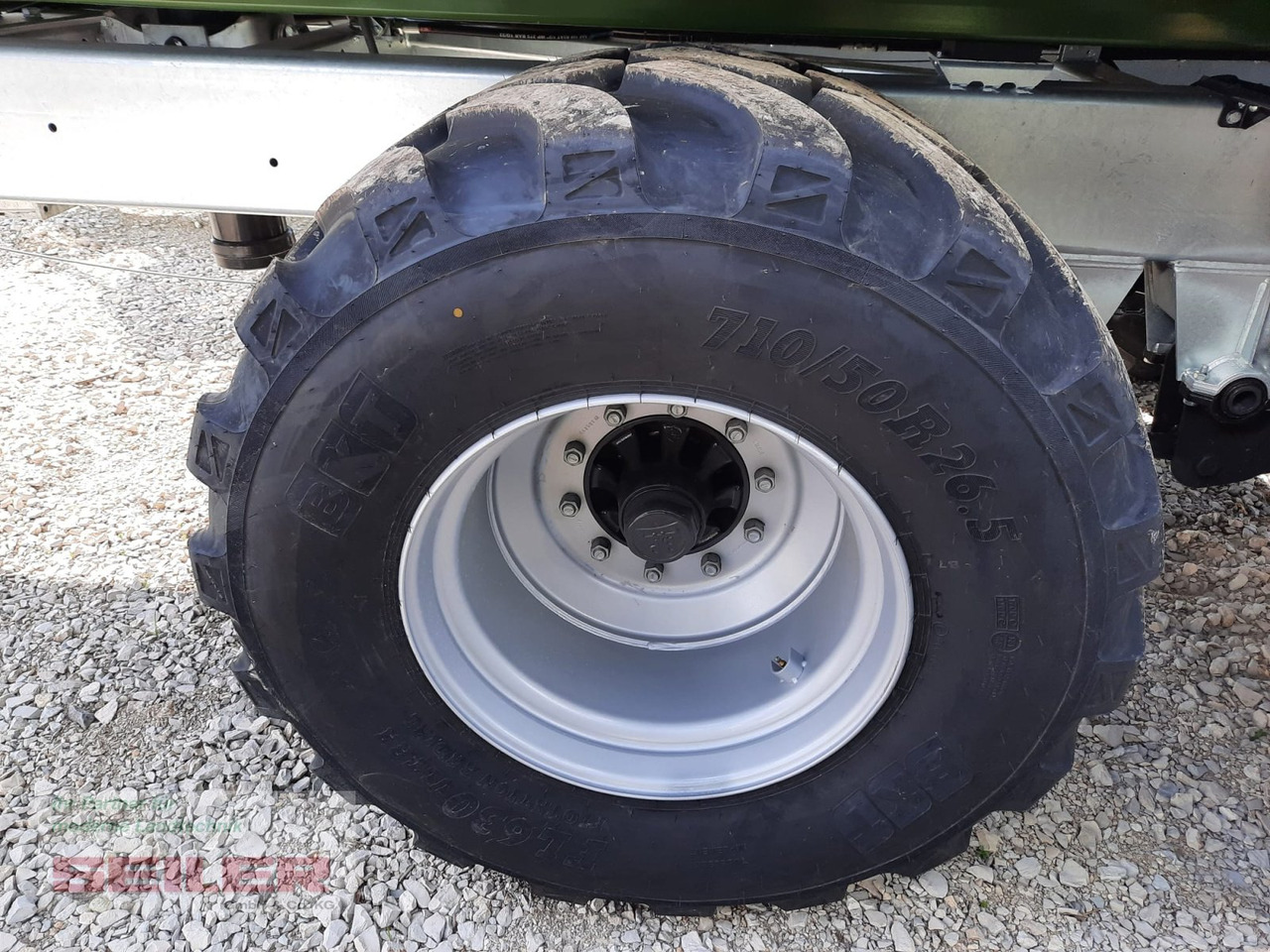 Reboque basculante agrícola novo Fliegl TMK 273 FOX JUMBO 40m³: foto 7